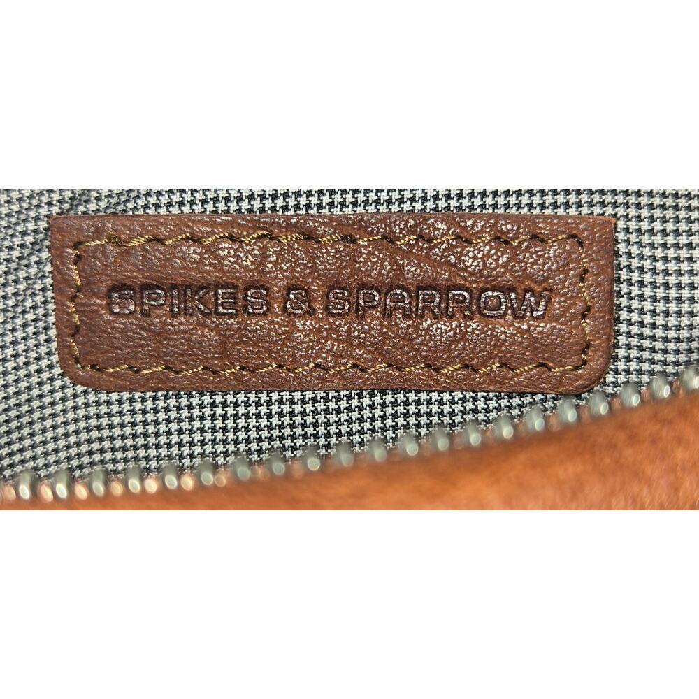 Spikes & Sparrow Leather Belt Bag Missouri Brandy Ladies - Picture 8 of 11